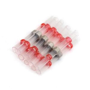 Tubo termorretráctil impermeable rojo STT-S21 de 0,5 a 1,5 m²