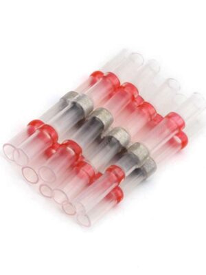 Tubo termorretráctil impermeable rojo STT-S21 de 0,5 a 1,5 m²