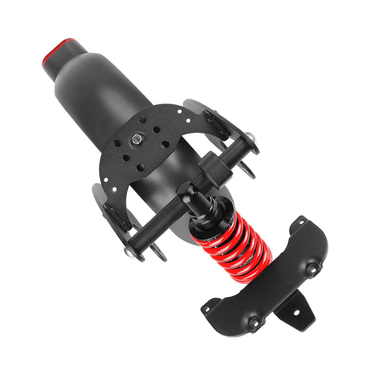 Suspensión trasera roja V2 para scooter G30 Max - Imagen 6