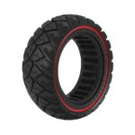 Neumático sólido todoterreno Ulip 90/65-6.5 con forma de diamante y círculo rojo - Imagen 5