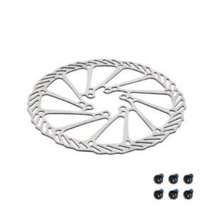 Disco de freno de 180 mm con orificios de instalación dobles y 6 tornillos