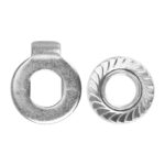 Perno de 10 mm con tuerca para motor delantero M365 - Imagen 3