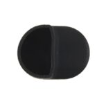 Funda de silicona negra para el gancho del guardabarros trasero del patinete M365