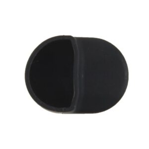 Funda de silicona negra para el gancho del guardabarros trasero del patinete M365