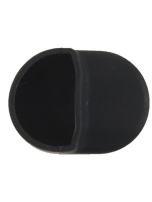 Funda de silicona negra para el gancho del guardabarros trasero del patinete M365