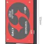 Placa de protección BMS de batería DALY 60V100A 16S con cable