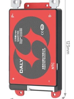Placa de protección BMS de batería DALY 60V100A 16S con cable