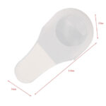 Funda de silicona blanca impermeable para ES1 ES2 ES3 ES4