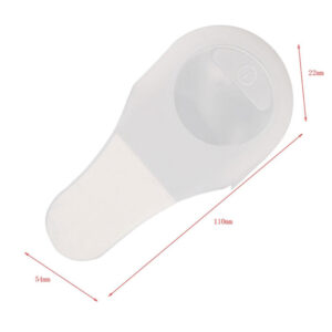 Funda de silicona blanca impermeable para ES1 ES2 ES3 ES4