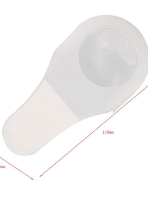 Funda de silicona blanca impermeable para ES1 ES2 ES3 ES4