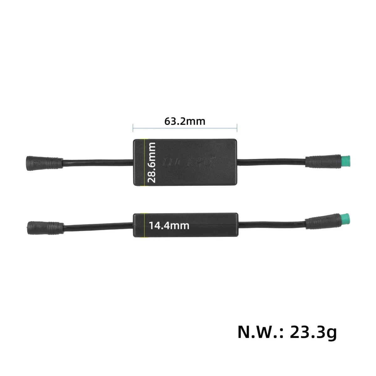 Chip de ajuste Speedhack de Luck4U para scooters Xiaomi Mi4/Mi4 Lite/Mi4 Ultra a 30 km/h y 20 km/h - Imagen 2