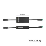Chip de ajuste Speedhack de Luck4U para scooters Xiaomi Mi4/Mi4 Lite/Mi4 Ultra a 30 km/h y 20 km/h - Imagen 2