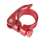 Abrazadera de tubo de asiento roja sin orificio de 31,8 mm - Imagen 6