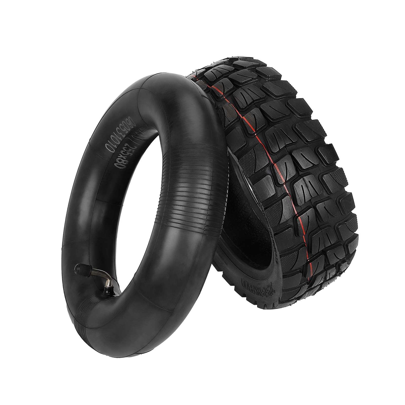 Neumático TUOVT 255*80 con cámara interior Ulip 10*3/255*80