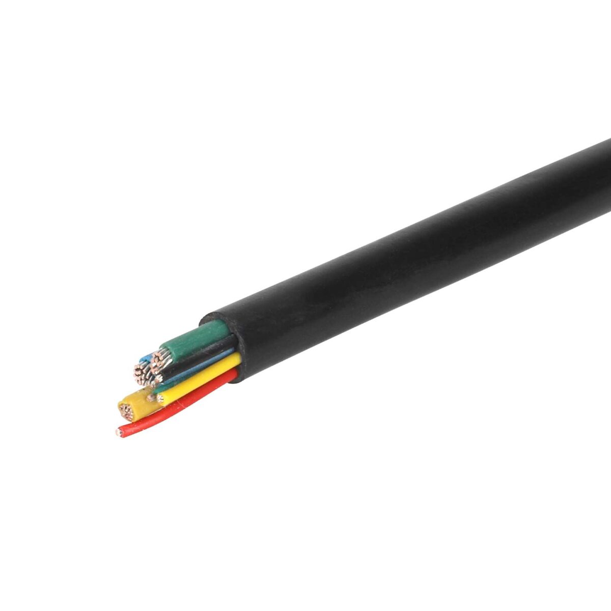 Cable de motor 3+6p con 8 cables (1 metro, 750 W, 1,5 cuadrados con cabezal impermeable de aviación) - Imagen 5