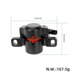 Pinza/freno negra para patinete eléctrico NIU - Imagen 2