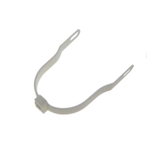 Soporte de guardabarros trasero extendido blanco para scooters Xiaomi