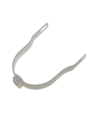 Soporte de guardabarros trasero extendido blanco para scooters Xiaomi