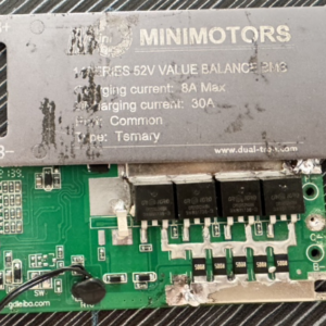 Placa BMS ternaria universal MINIMOTORS8A/3A