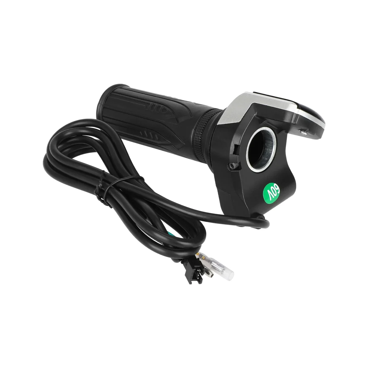 Bicicleta eléctrica 60V pantalla eléctrica (botón) manillar - Imagen 5