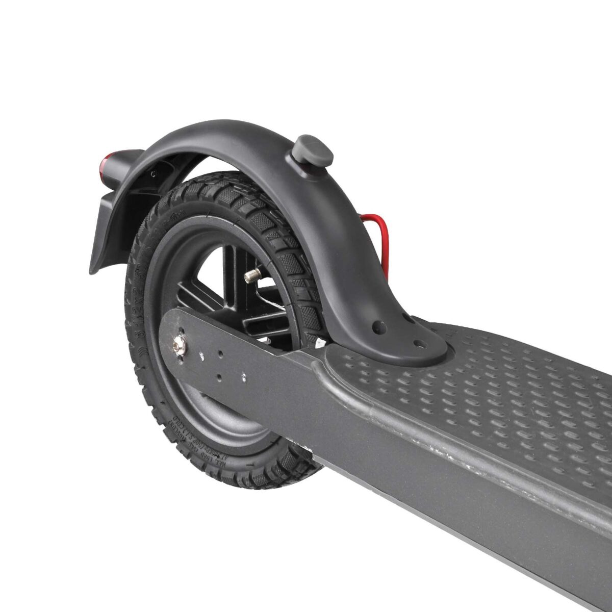 Kit de guardabarros trasero gris con luz, soporte metálico y gancho para patinete M365 Pro/Pro2 - Imagen 4