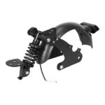Suspensión trasera Ulip V3 negra con guardabarros de señal de giro para scooter M365 y 1S - Imagen 2