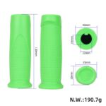 Puños verdes para scooters Ninebot F30/F40 - Imagen 2