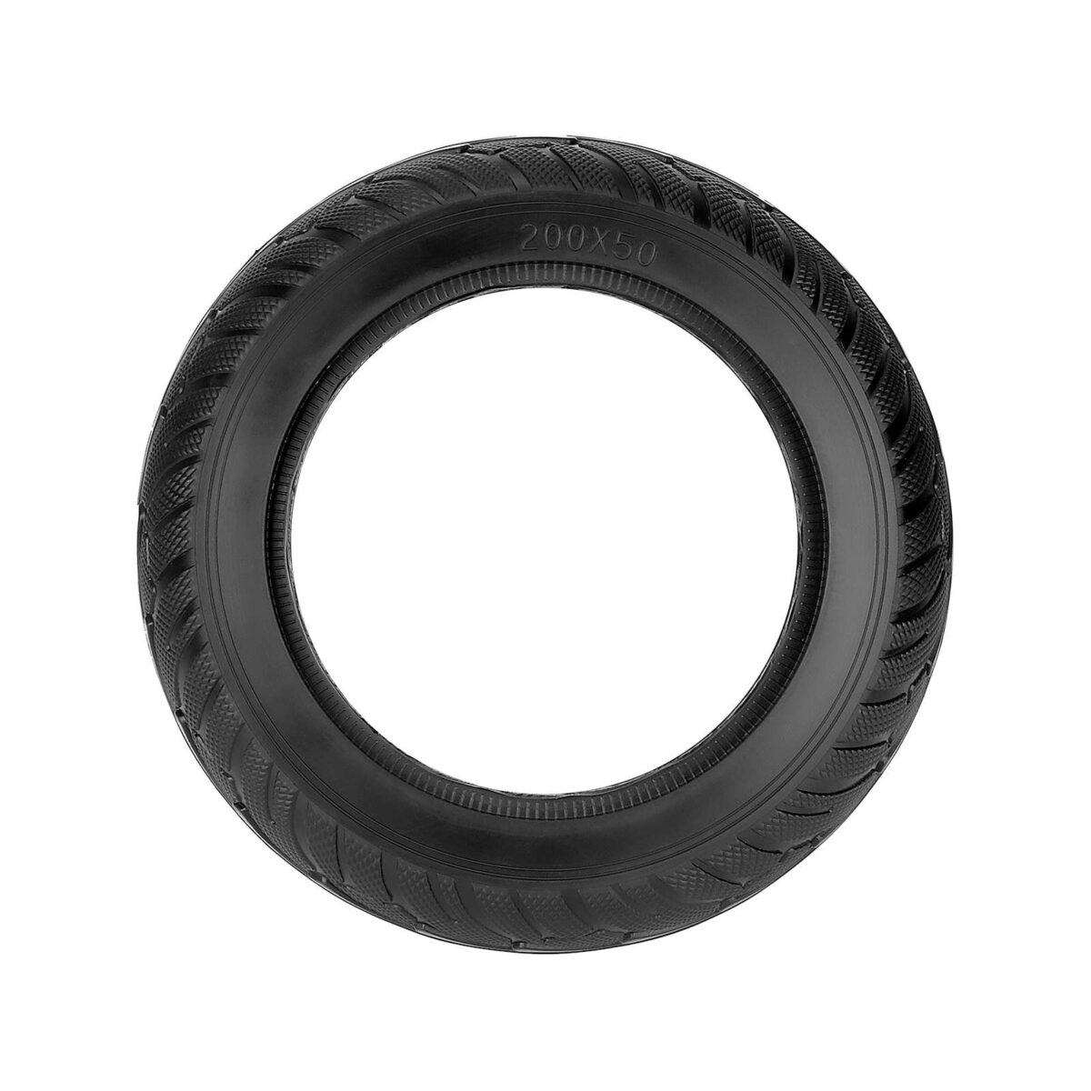 Neumático sólido negro 200*50 - Imagen 3