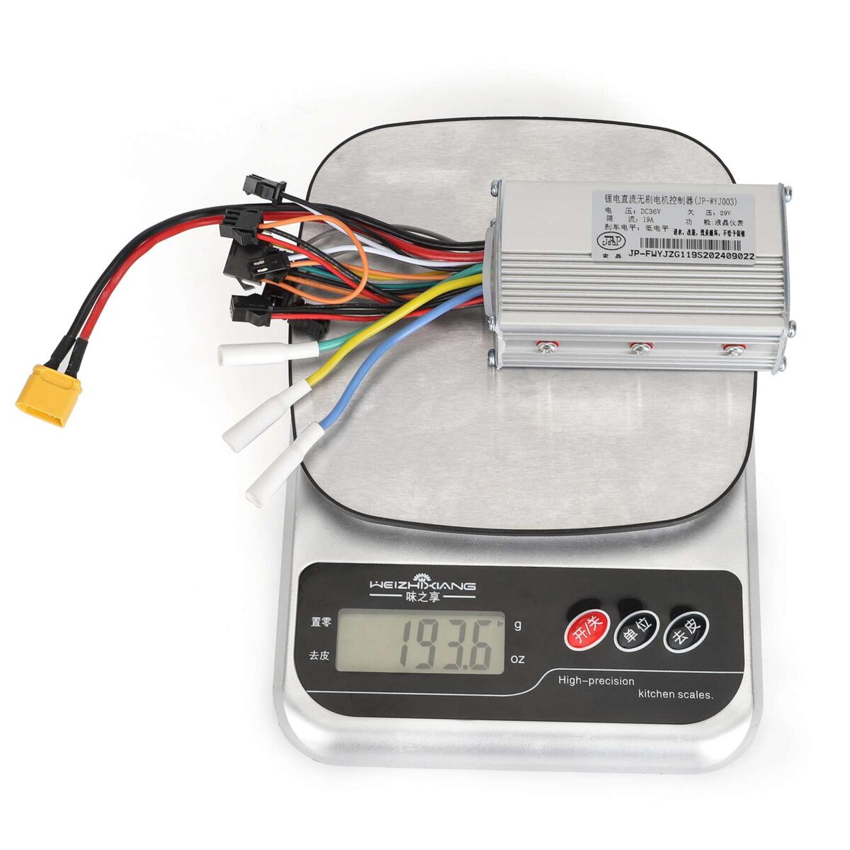 Controlador J&P 36V19A (sin cables Hall) - Imagen 6