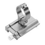 Soporte para teléfono móvil GUB G-81 de aleación de aluminio (titanio) - Imagen 4