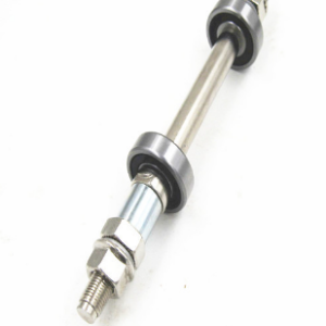 Ejes delantero y trasero para bicicleta de montaña con barras de rodamientos – accesorios de ciclismo Perrin