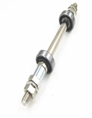 Ejes delantero y trasero para bicicleta de montaña con barras de rodamientos – accesorios de ciclismo Perrin