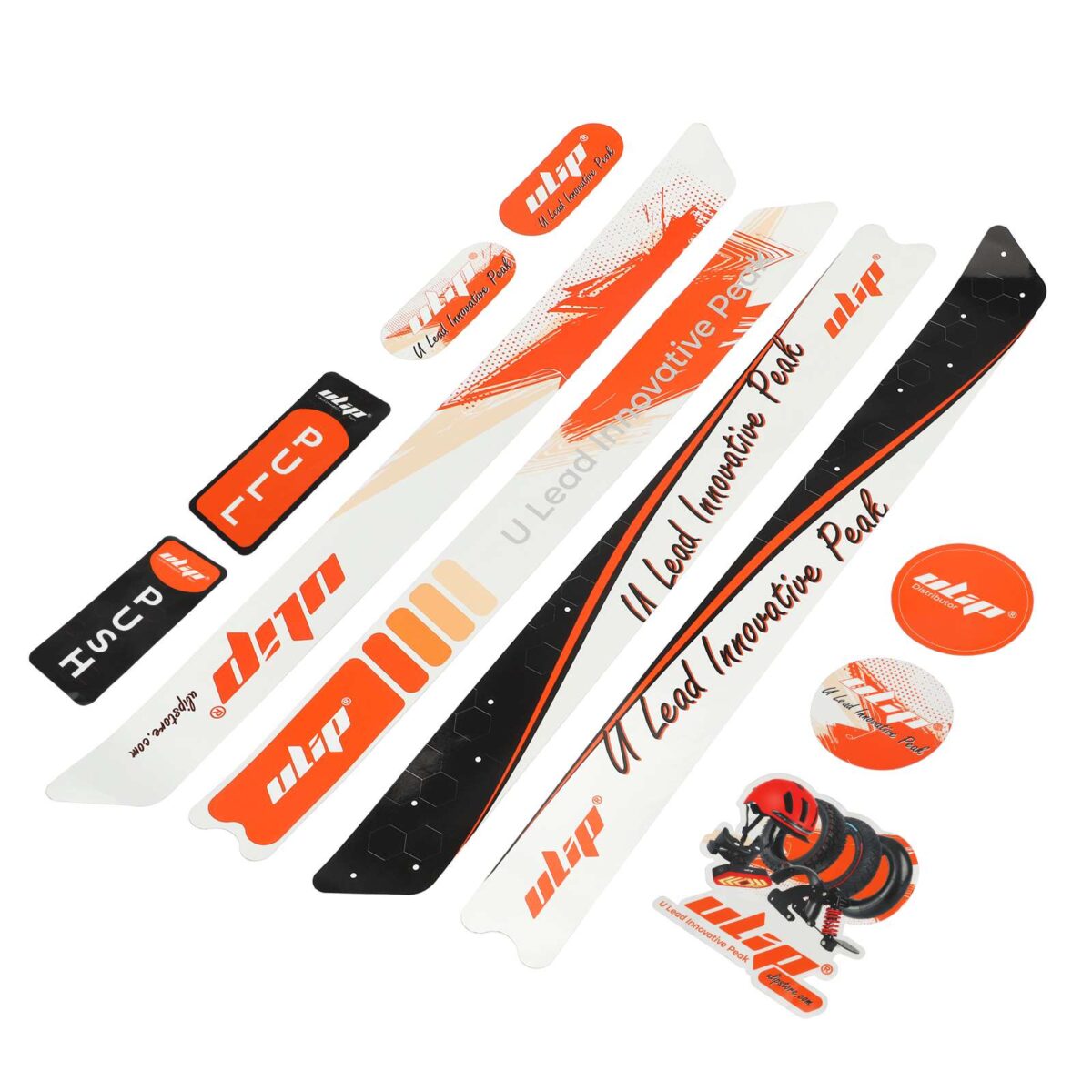 Kit de pegatinas Ulip - Imagen 2