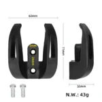 Gancho doble de nailon rojo con herramienta para patinete M365/Pro/1S - Imagen 4