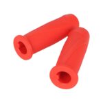 Puños rojas para scooters Ninebot F30/F40 - Imagen 3