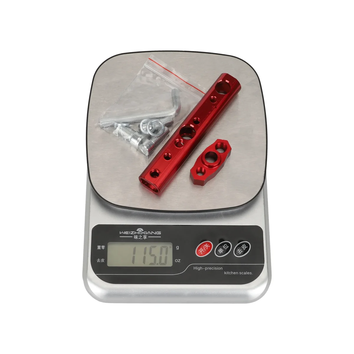 Varilla de extensión multifuncional roja - Imagen 6