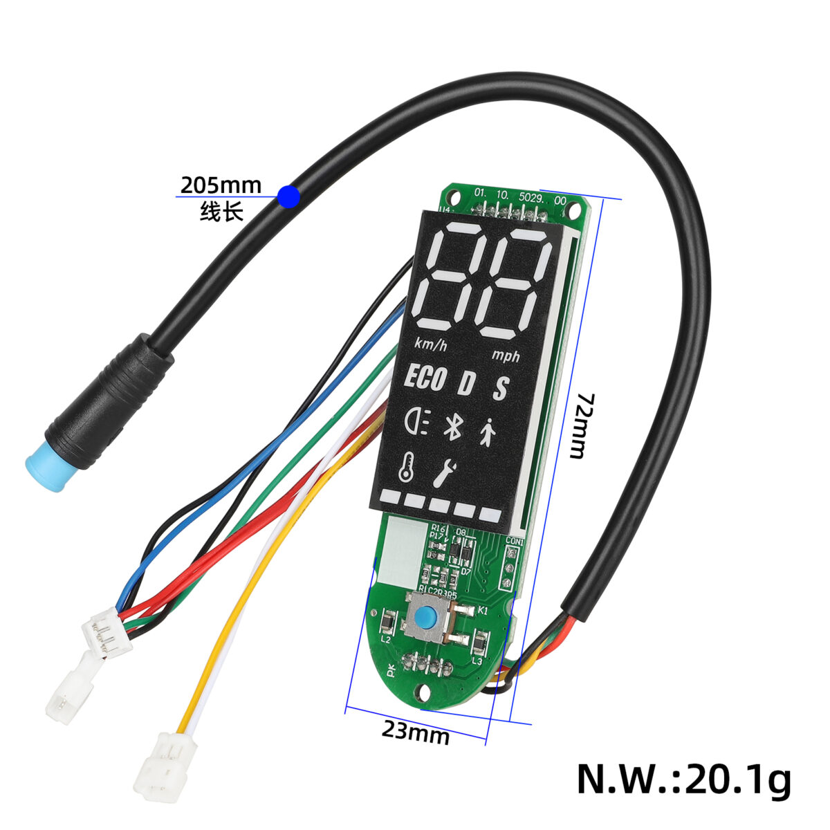 Placa Bluetooth G30 Max - Imagen 3