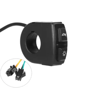 Interruptor 2 en 1 resistente al agua de 1,7 metros