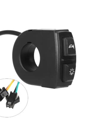 Interruptor 2 en 1 resistente al agua de 1,7 metros