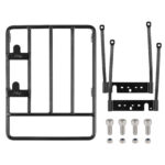 Estante de almacenamiento trasero plegable Ulip para scooters Segway G30 Max