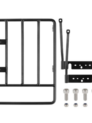 Estante de almacenamiento trasero plegable Ulip para scooters Segway G30 Max