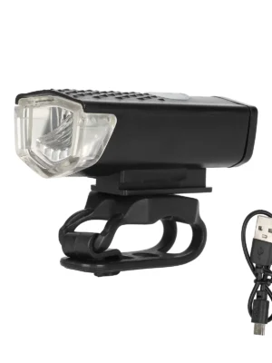 Faro delantero recargable por USB para conducción nocturna