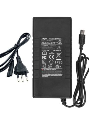 Cargador Ulip 42 V ~ 54,6 V 2 A con certificación CE y FCC y cabezal MI (enchufe brasileño)