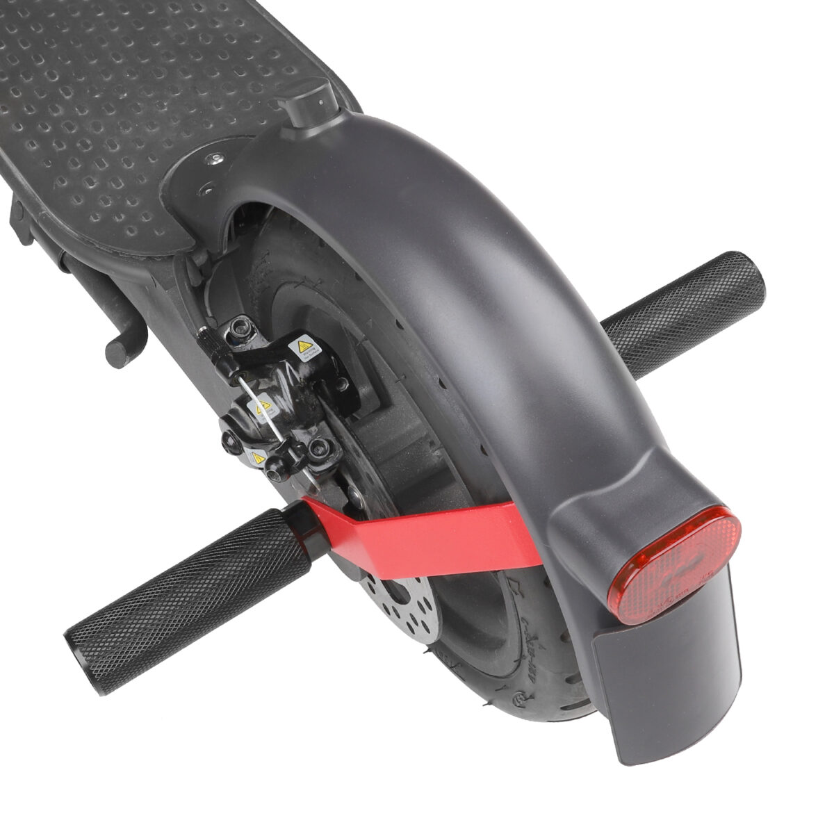 Pedal trasero negro para patinete Xiaomi (con herramientas y tornillos) - Imagen 6