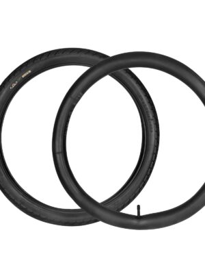 Neumático exterior Chaoyang 20×1,75 con neumático interior Chaoyang 20×1,75 con boquilla recta