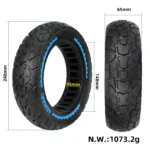 Neumático sólido todoterreno NEDONG 10*2.5 Blue Line (ranura para tarjeta de 45 mm) - Imagen 2