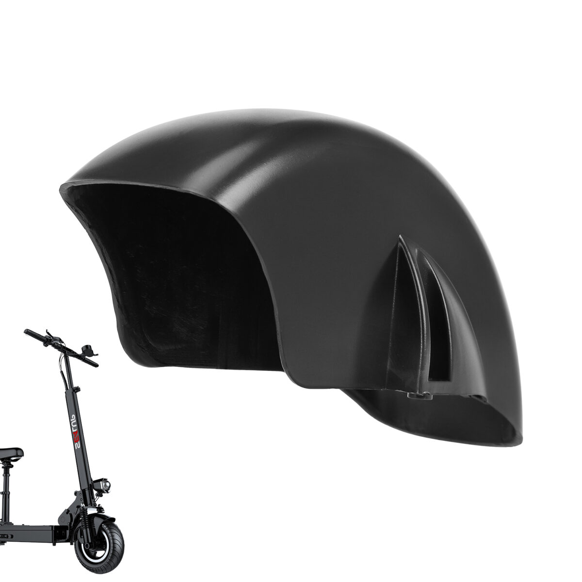 guardabarros delantero para scooters de 8 pulgadas - Imagen 3