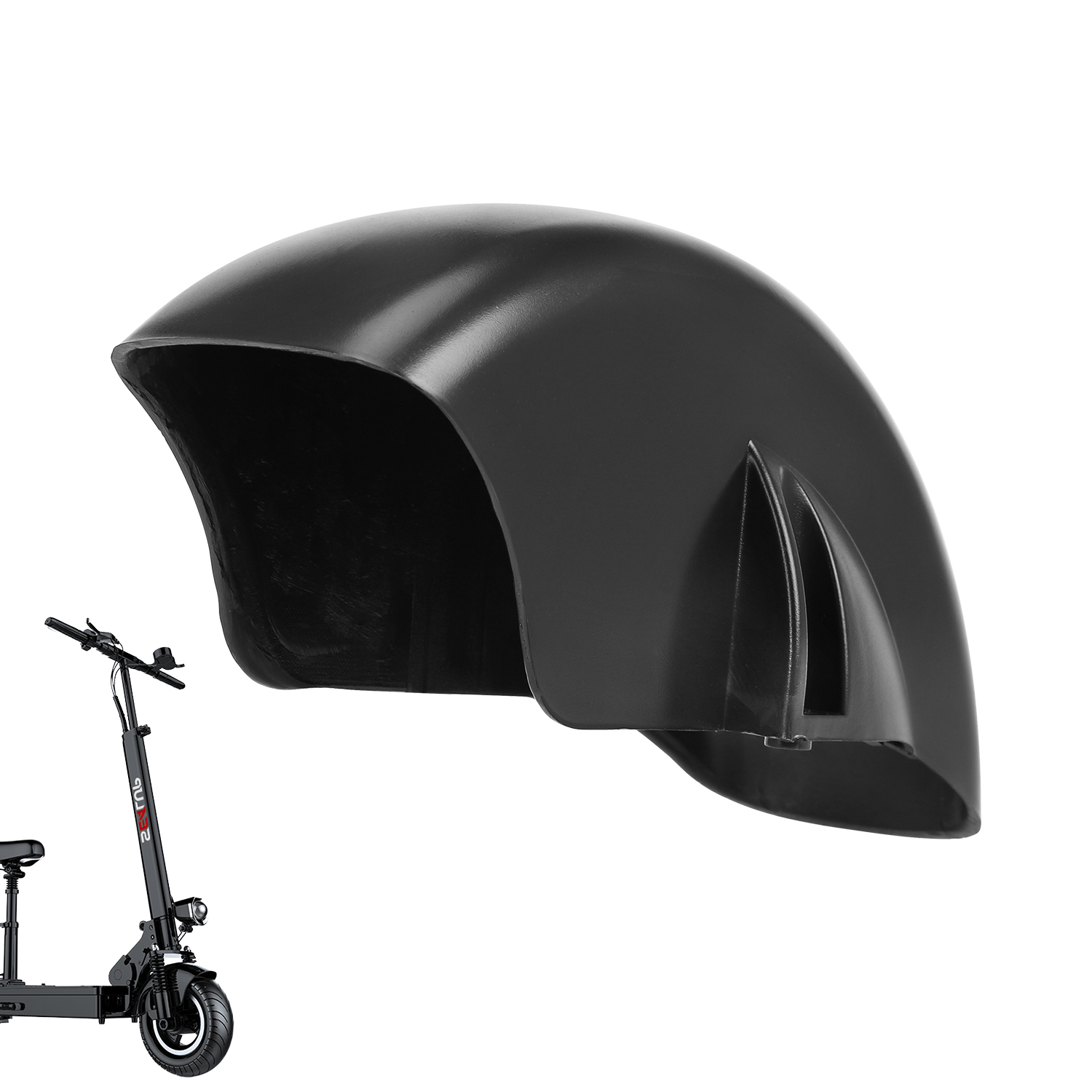 guardabarros delantero para scooters de 8 pulgadas - Imagen 3