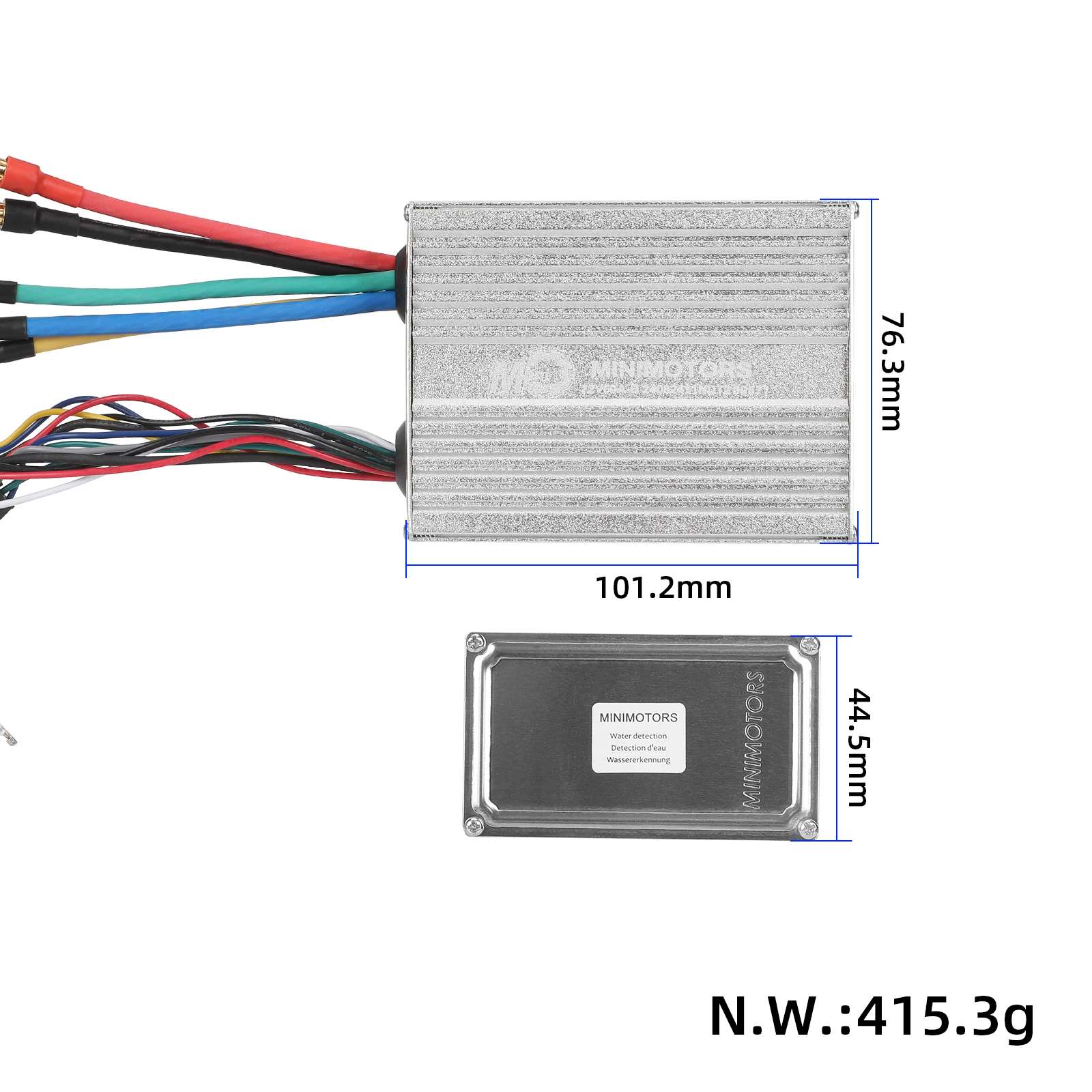 Controlador DUALTRON 72V60A-B para scooter DUALTRON Thunder ll - Imagen 2