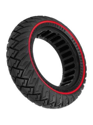 Neumático sólido todoterreno Ulip 10*2.70-6.5(10*2.75) con círculo rojo